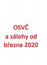 Dobrá zpráva pro OSVČ: půl roku bez placení záloh na zdravotním a důchodovém pojištění