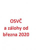 Dobrá zpráva pro OSVČ: půl roku bez placení záloh na zdravotním a důchodovém pojištění